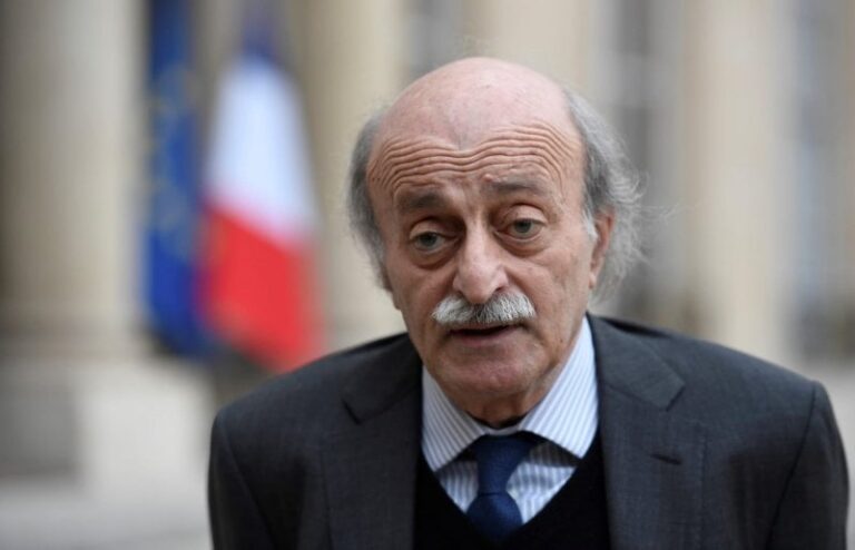 Jumblatt reveals his most dangerous secrets with Gaddafi: “I felt afraid… and he was lying about Musa al-Sadr.”