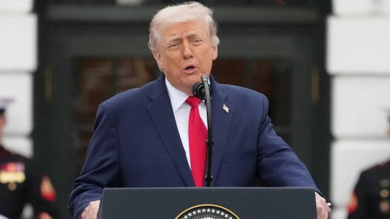 In his first statement after the escalation in the Gulf… Trump: “We are doing well” and attacks Iran’s capabilities