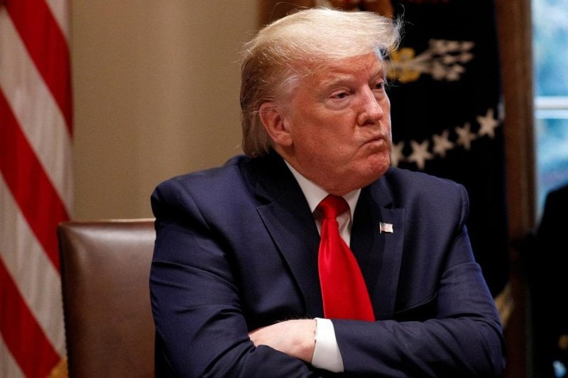 Heavy losses for Trump’s “favorite platform” due to cryptocurrencies