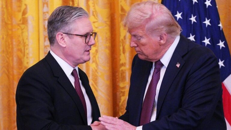 Trump criticizes Starmer again: Tighten immigration policy and open the oil fields