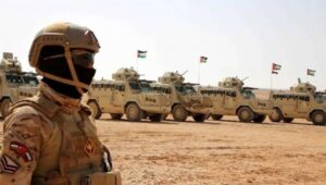 A deterrence operation at dawn… Jordan targets arms and drug dealers on its northern borders