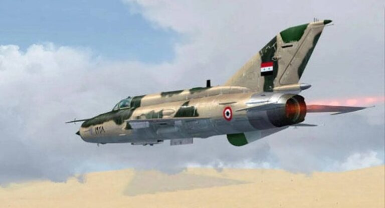 For the first time since the fall of Assad?…Controversy haunts Syrian warplanes