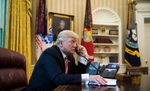 “A very positive conversation with Middle East leaders.” Intensive contacts led by Trump