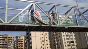 Controversy in Tripoli after a campaign to remove banners… and sheikhs are getting involved!