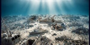 Trump publishes pictures of “sinking the Iranian navy”… and artificial intelligence raises controversy