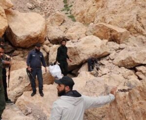 In a scene that reopens the wounds of war… a mass grave is discovered in the heart of Damascus