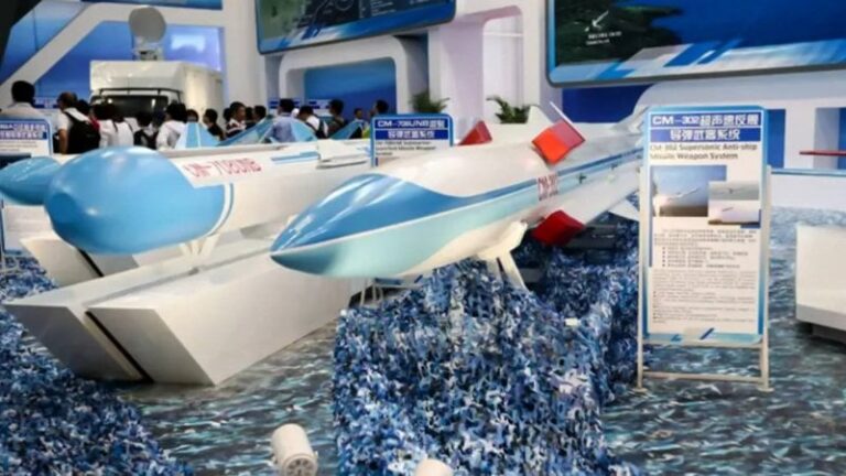 A new Chinese stealth missile… tactical superiority in the skies of battle