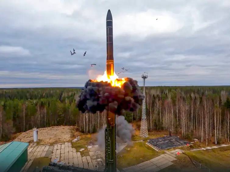 A range exceeding 35 thousand kilometers… Russia displays the Sarmat nuclear missile