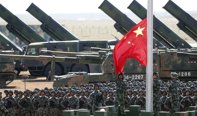 A Chinese response to American accusations…no military cooperation with Iran
