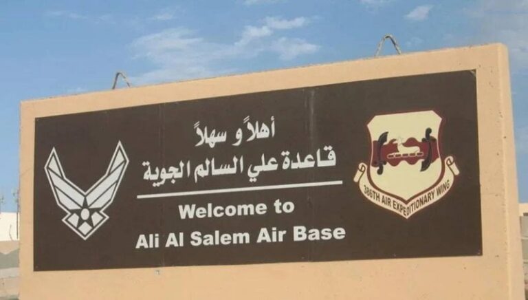 Debris of an Iranian missile falls on a Kuwaiti base… wounding 5 Americans and causing serious damage