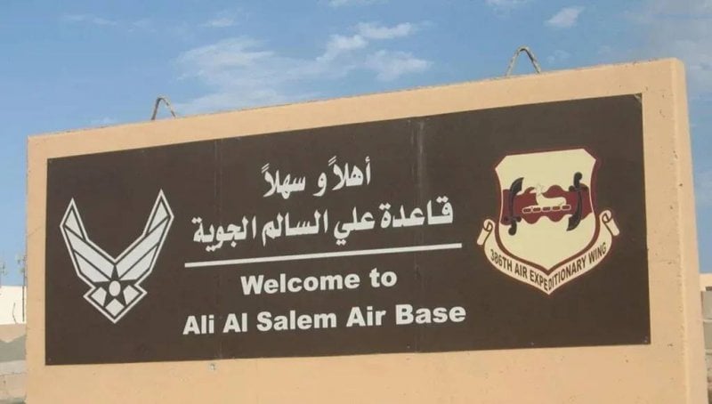 Debris of an Iranian missile falls on a Kuwaiti base… wounding 5 Americans and causing serious damage