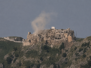 The castle that has stood for decades… Beaufort in the face of the Israeli advance