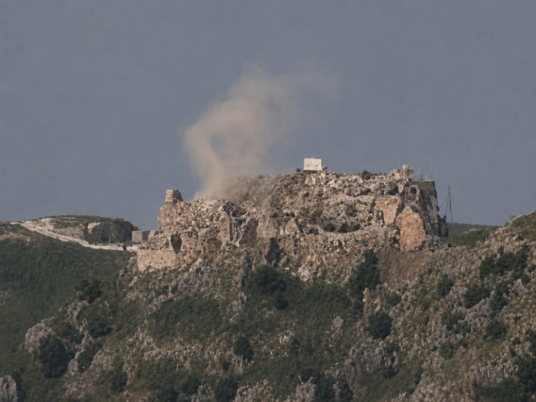 The castle that has stood for decades… Beaufort in the face of the Israeli advance
