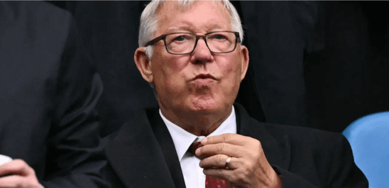 A sudden illness at Old Trafford. Ferguson was taken to the hospital as a precaution