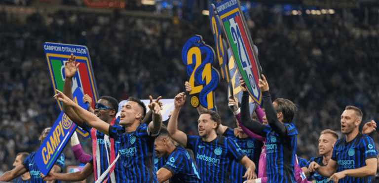 For the 21st time in its history, Inter Milan is crowned champion of the Italian League