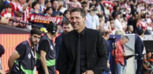 Before confronting Arsenal.. Simeone reveals the secret of changing the location of Atletico Madrid