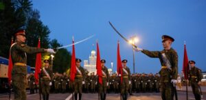 Before the victory parade…Moscow is offline