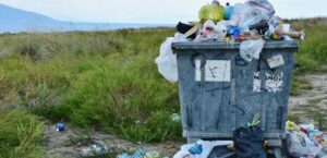 In this town…the monthly allowance for waste removal has become 700 thousand liras