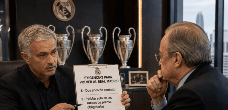 To return to Real Madrid… 9 conditions for Mourinho