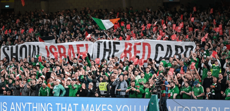 “Stop the match”… An Irish campaign against confronting Israel
