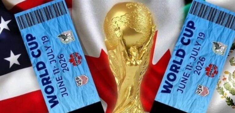A fantastic number…the “worst seat” in the 2026 World Cup final, worth $11 million!