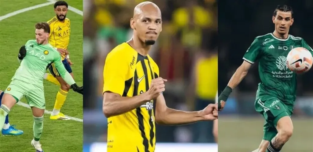 The Al-Ittihad and Al-Ahly duo are on Brazil’s list… and the Al-Nasr goalkeeper is excluded from the World Cup