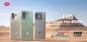 At a very competitive price…a new phone on the market with practical specifications