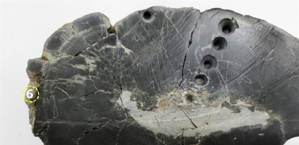 In a meteorite crater… traces of life containing extraterrestrial matter were found