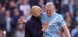 After a career that lasted 10 years… Haaland leaves Manchester City and sends an emotional message to Guardiola