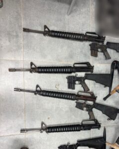 Israel intercepts a drone loaded with weapons on the western border