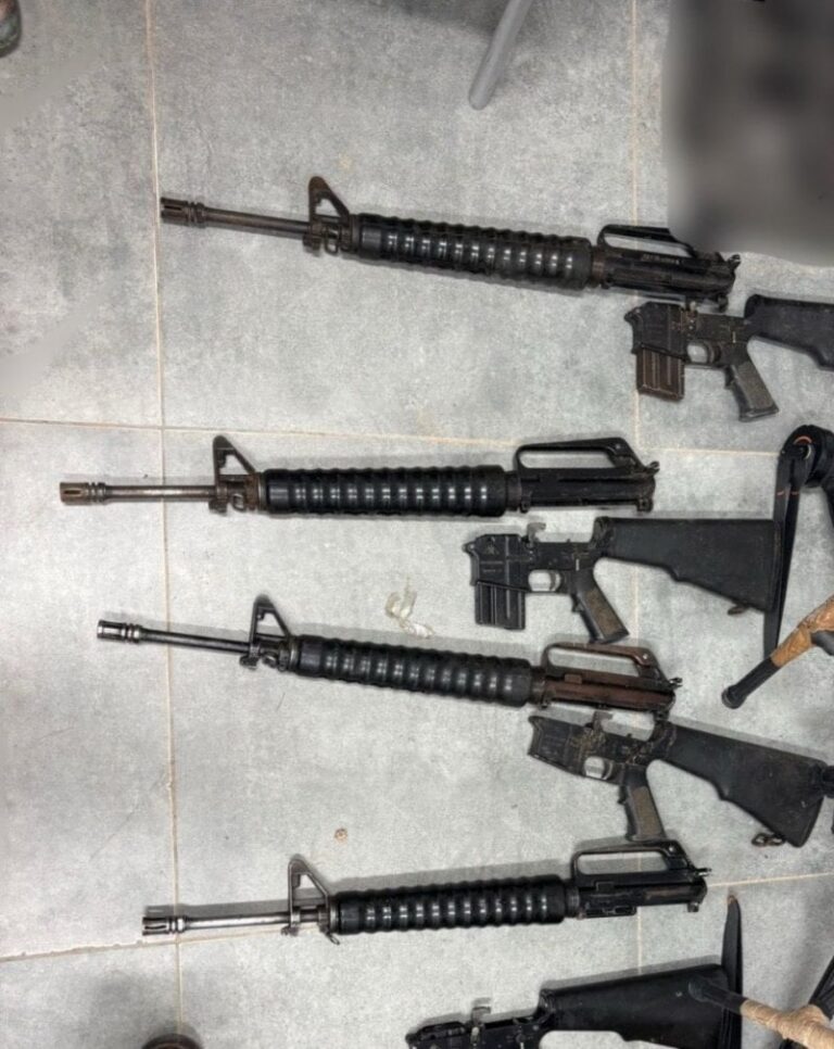 Israel intercepts a drone loaded with weapons on the western border