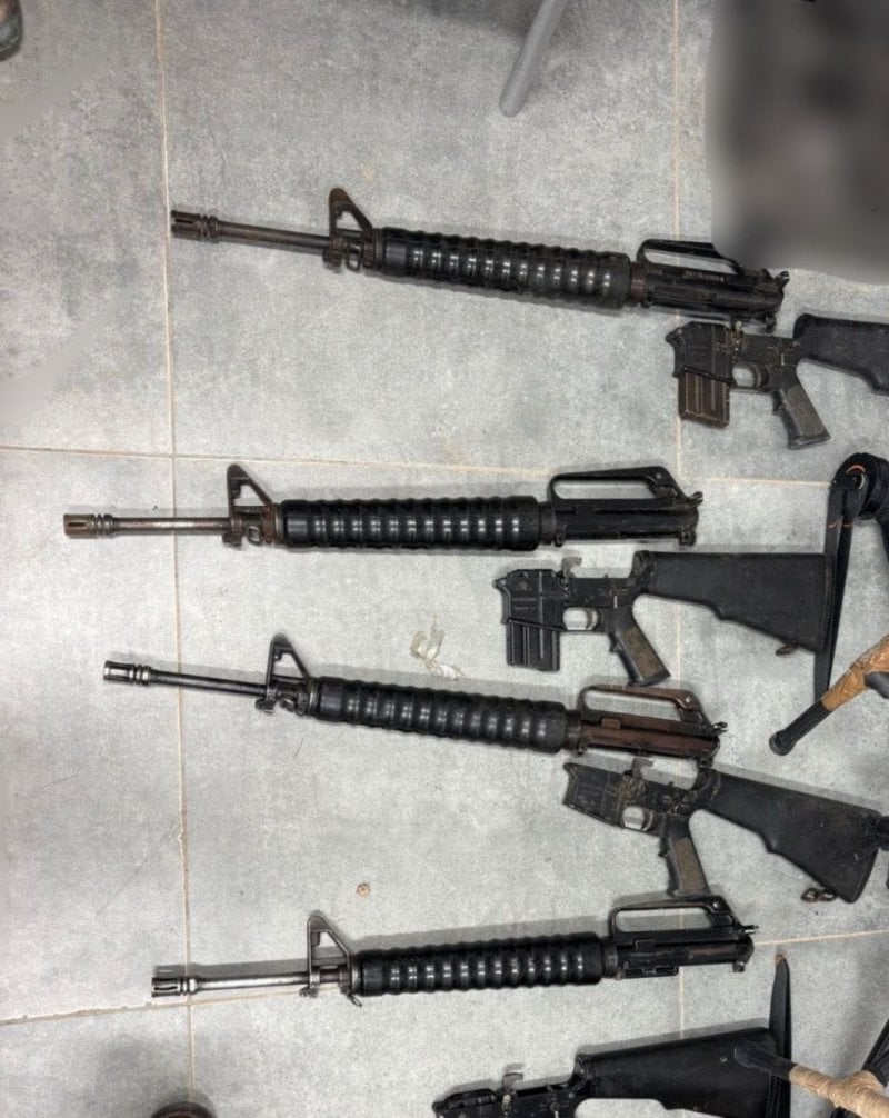Israel intercepts a drone loaded with weapons on the western border