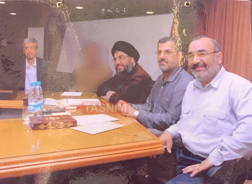 صورة لنصرالله تُنشر للمرّة الأولى