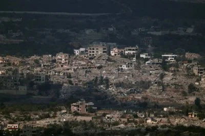 بالفيديو: اسرائيل تفترس قرى ومدن لبنان- خطة مجنونة لمسح الجنوب وتحويله الى ركام- تطور خطير يشعل الحرب!