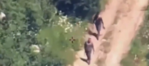 Scenes from the field… Israel documents targeting militants and destroying launching pads in the south (video)