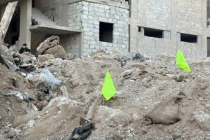 Children among the victims… Exhuming the “Solidarity Pit” reopens the wounds of Damascus