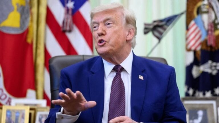 “We are doing well with Iran.” Trump draws the red line