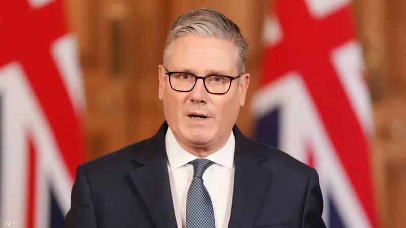 Less than two years after winning… Starmer announces his intention to resign