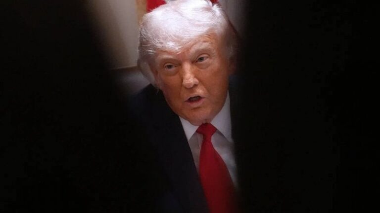 The complex of frozen funds obstructs understanding… and Trump sticks to his position