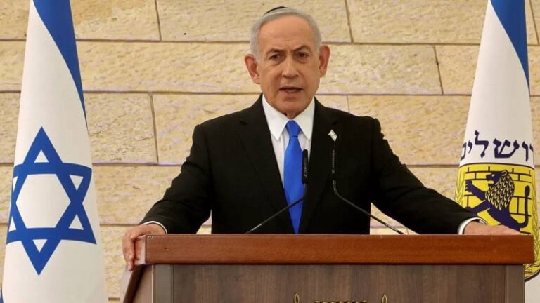 Tel Aviv calls for the international arrest warrant against Netanyahu to be dropped