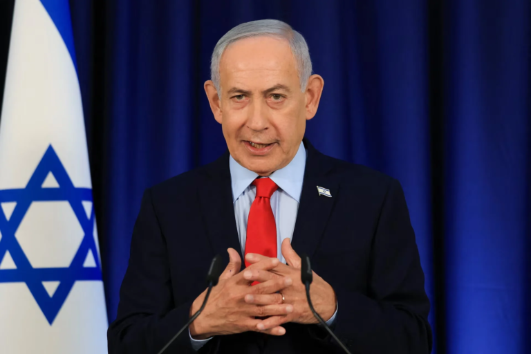 When the relationship with Trump was shaken, Netanyahu found a new ally