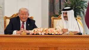 Before the expected signing… Trump and Tamim discuss the final touches to the Iran agreement