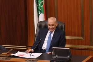 “As if nothing had happened.” Berri buries the Washington Agreement