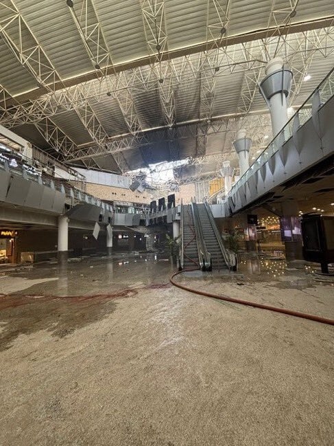 Iran denies targeting Kuwait Airport… and holds the air defenses responsible (photos)