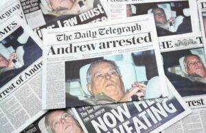 A mysterious bruise raises questions… What happened to Prince Andrew? (photo)