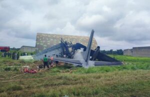 Military air disaster in India… 5 dead and one survivor (video)
