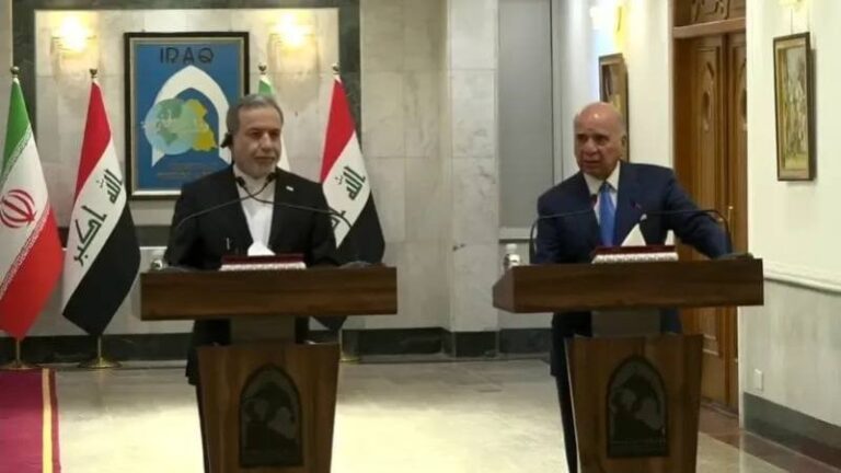 Araqchi from Baghdad: Lebanon first… and Israel must withdraw