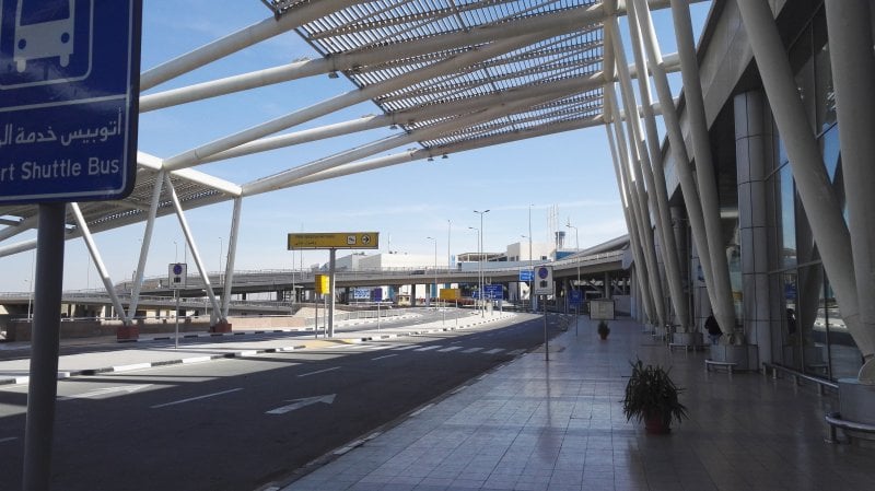 A training plane accident opens the air safety file in Egypt