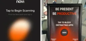 An application that forces students to put down their phones while studying