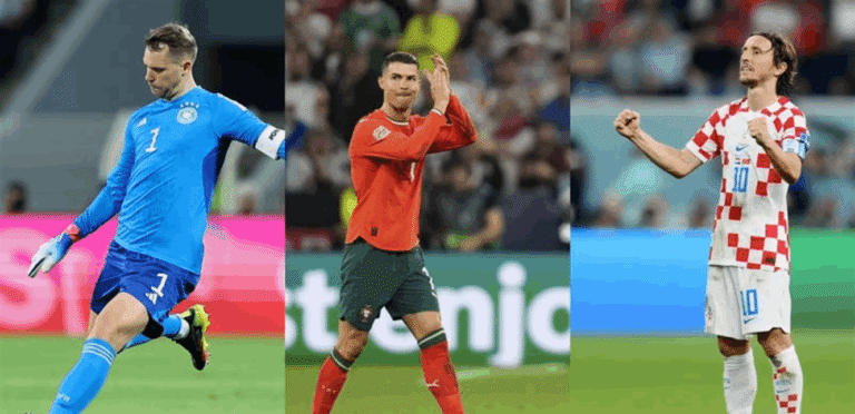 Eight over 40 in the 2026 World Cup